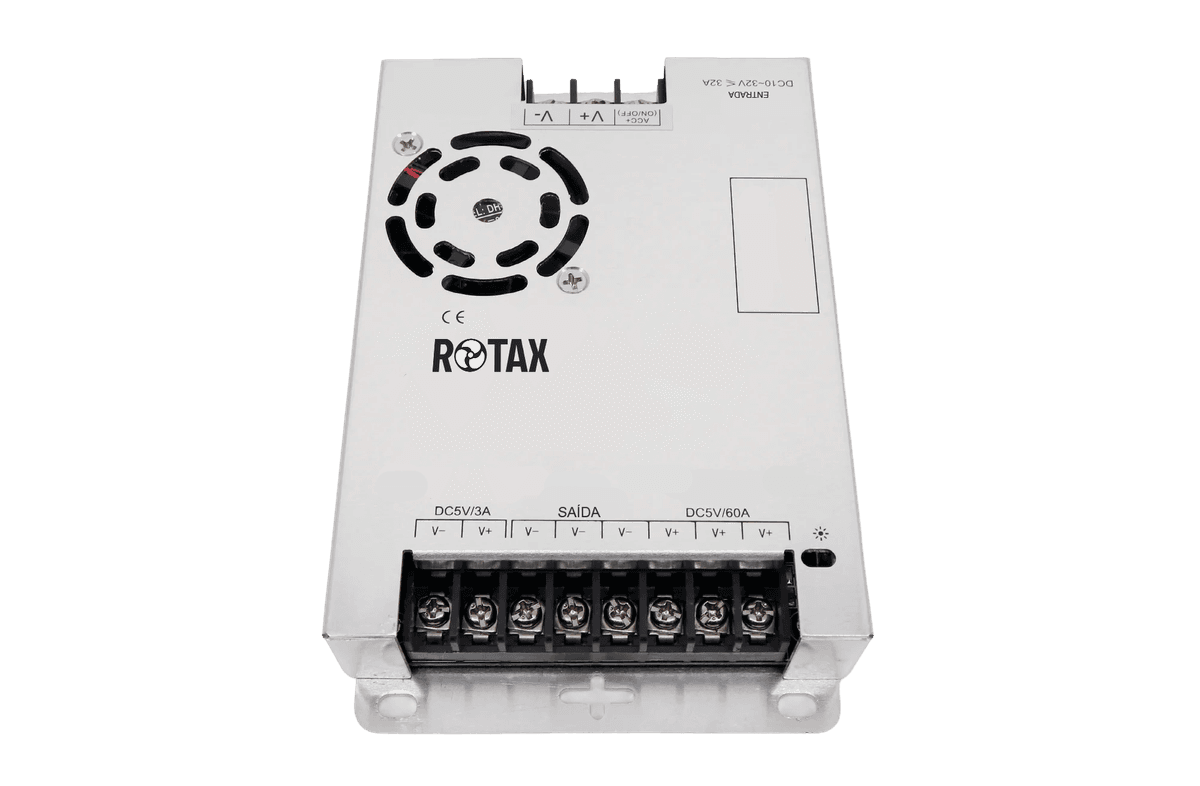 Fonte 10-30V para 5V 60A