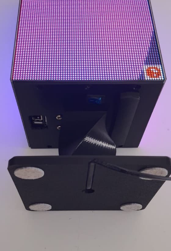Cubo de LED