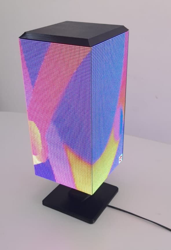 Cubo de LED