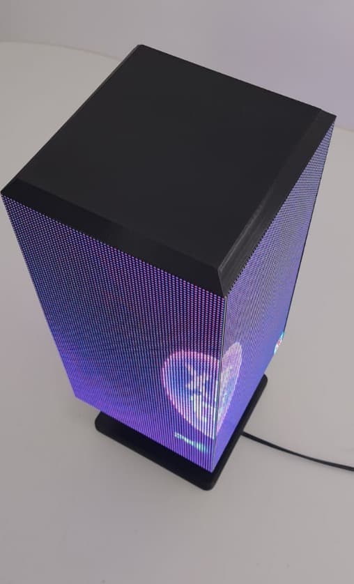 Cubo de LED