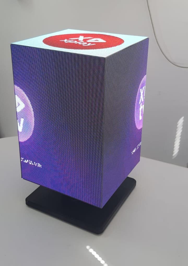 Cubo de LED