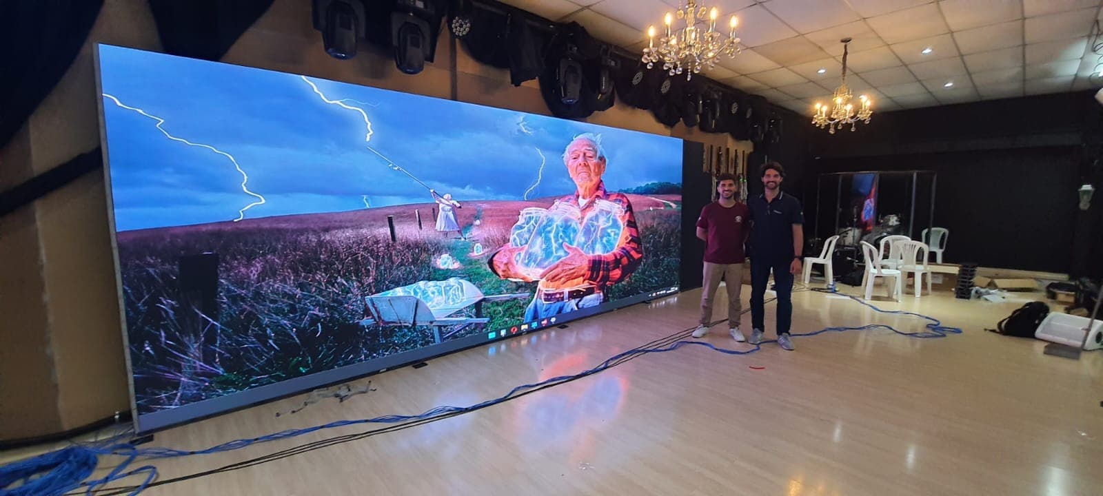 Projeto de painel de LED 2