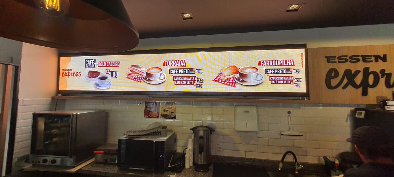 Solução LED indoor