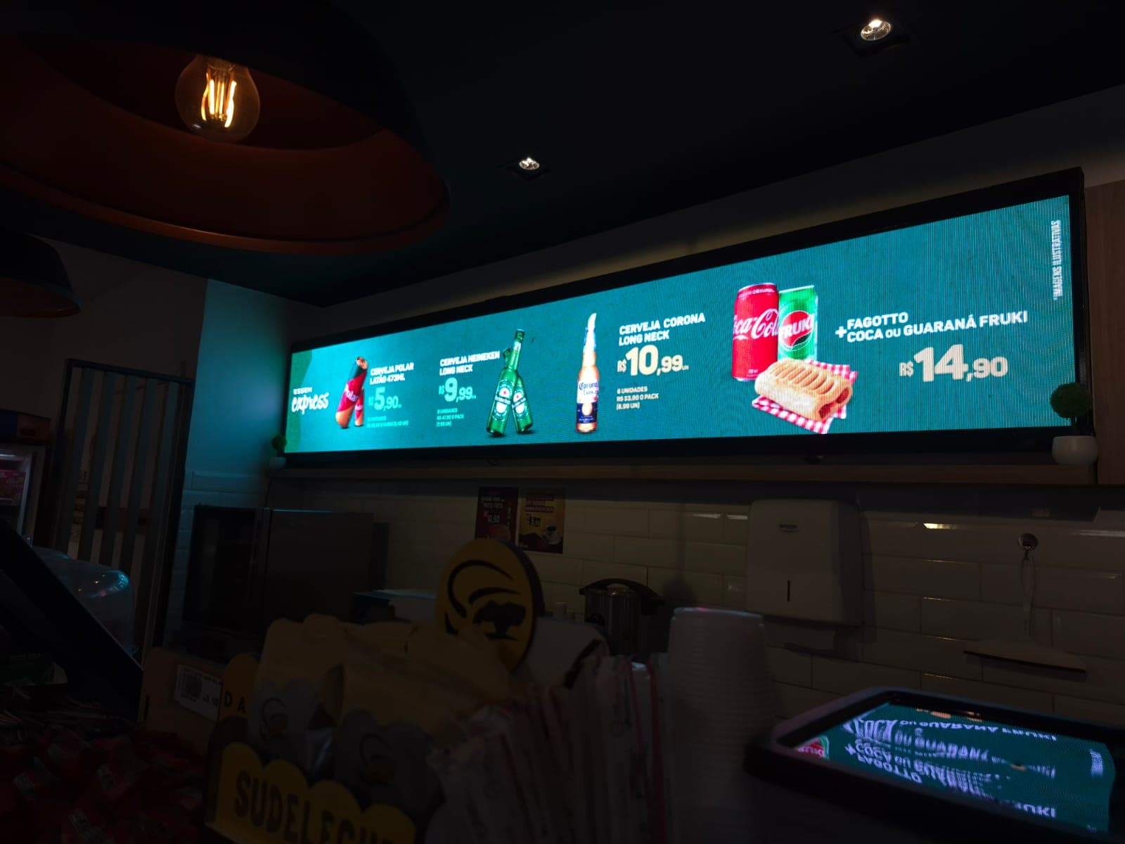 Solução LED indoor