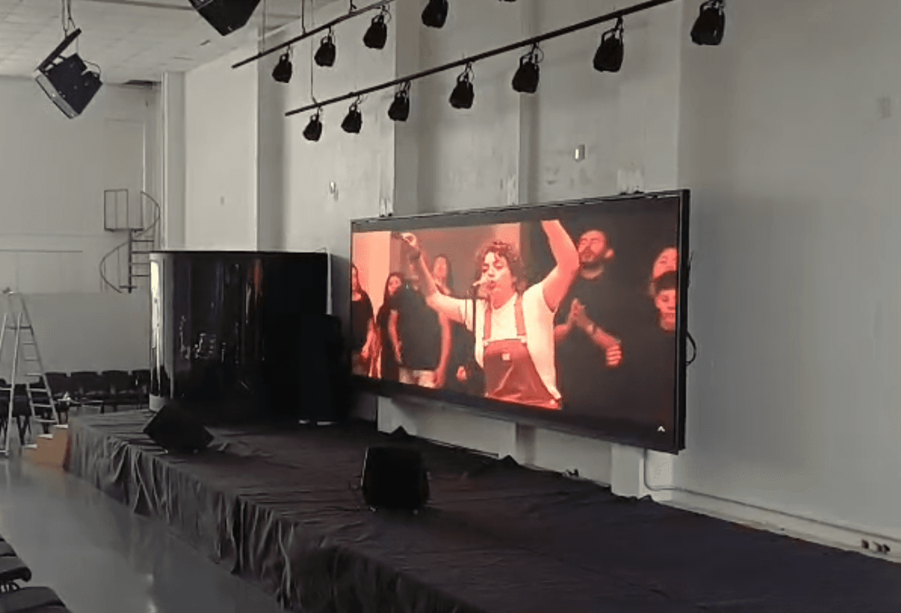 Solução LED indoor