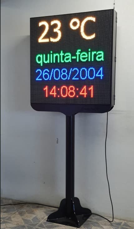 Totem de LED pequeno