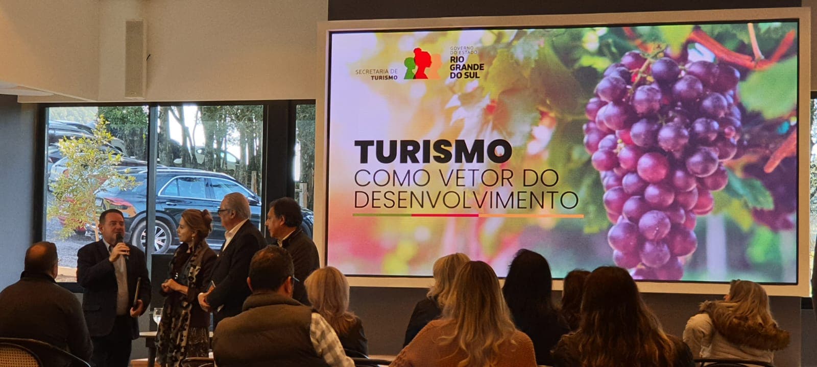 Painel de LED indoor para eventos