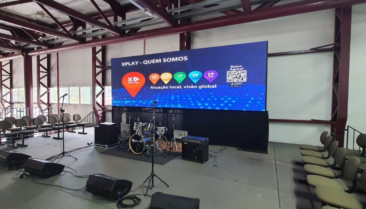 Painel Indoor - Eventos