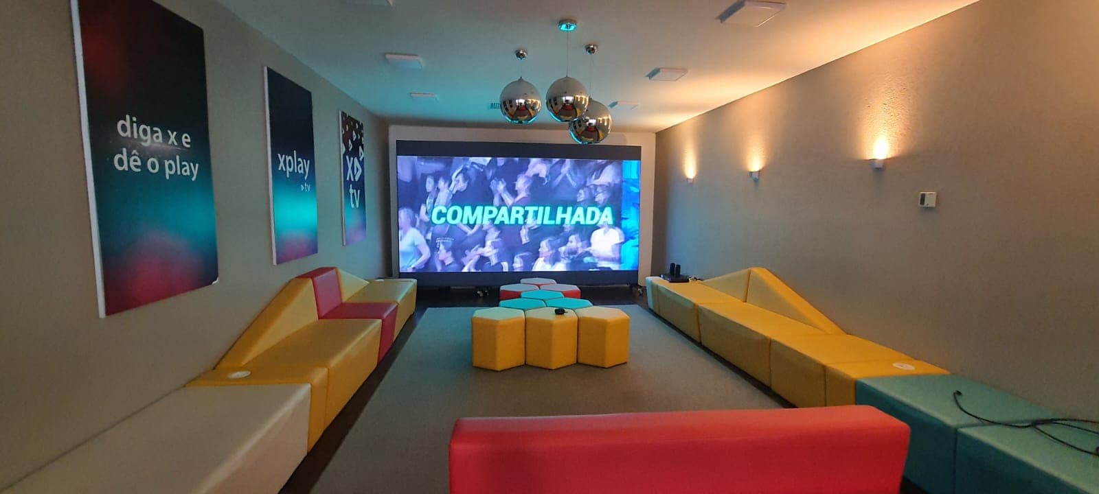 Painel Indoor - Eventos