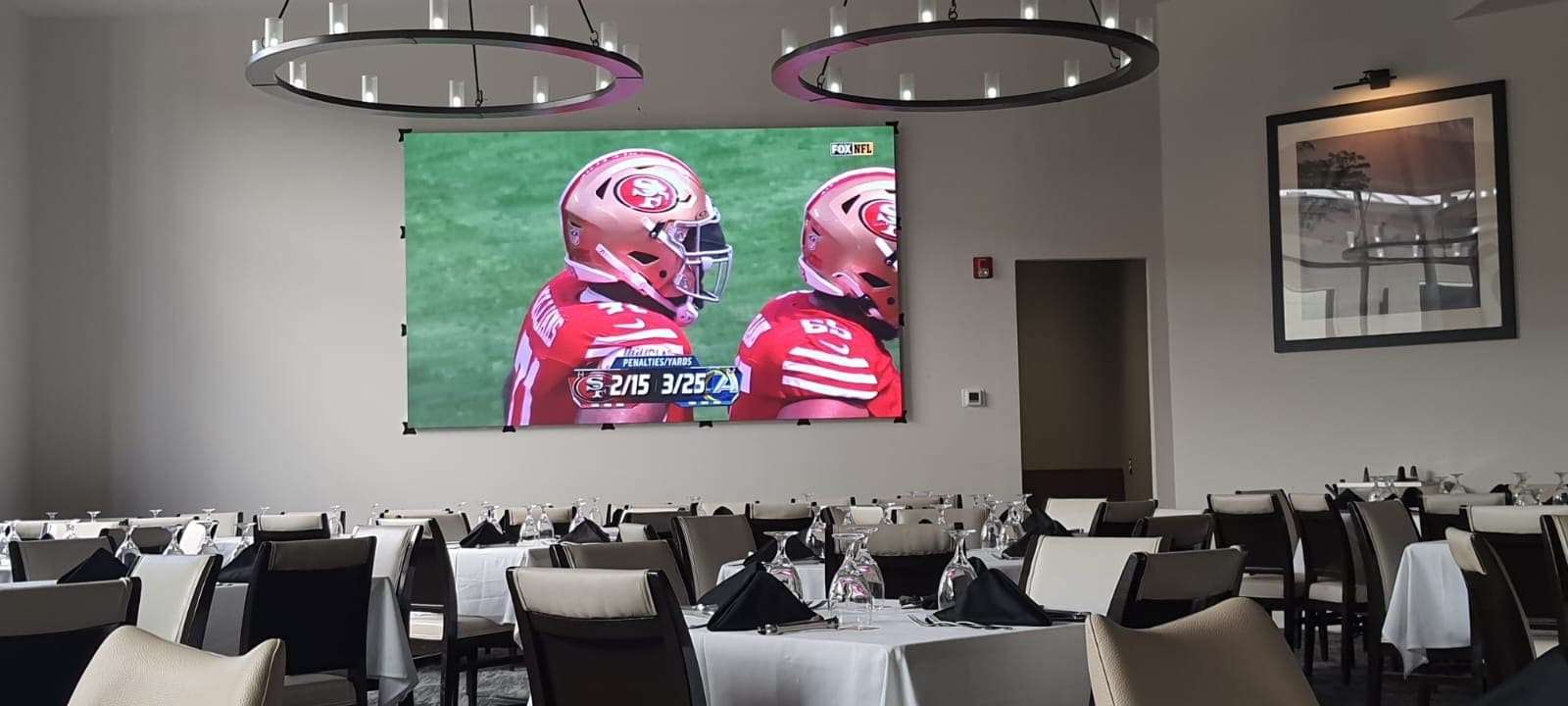 Painel Indoor - Eventos