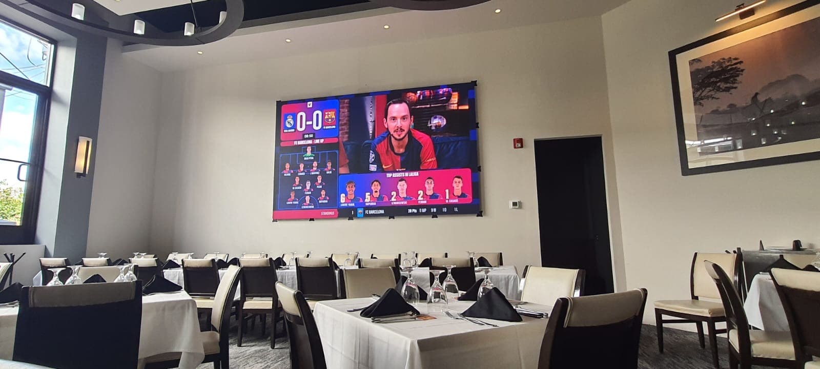 Painel Indoor - Eventos