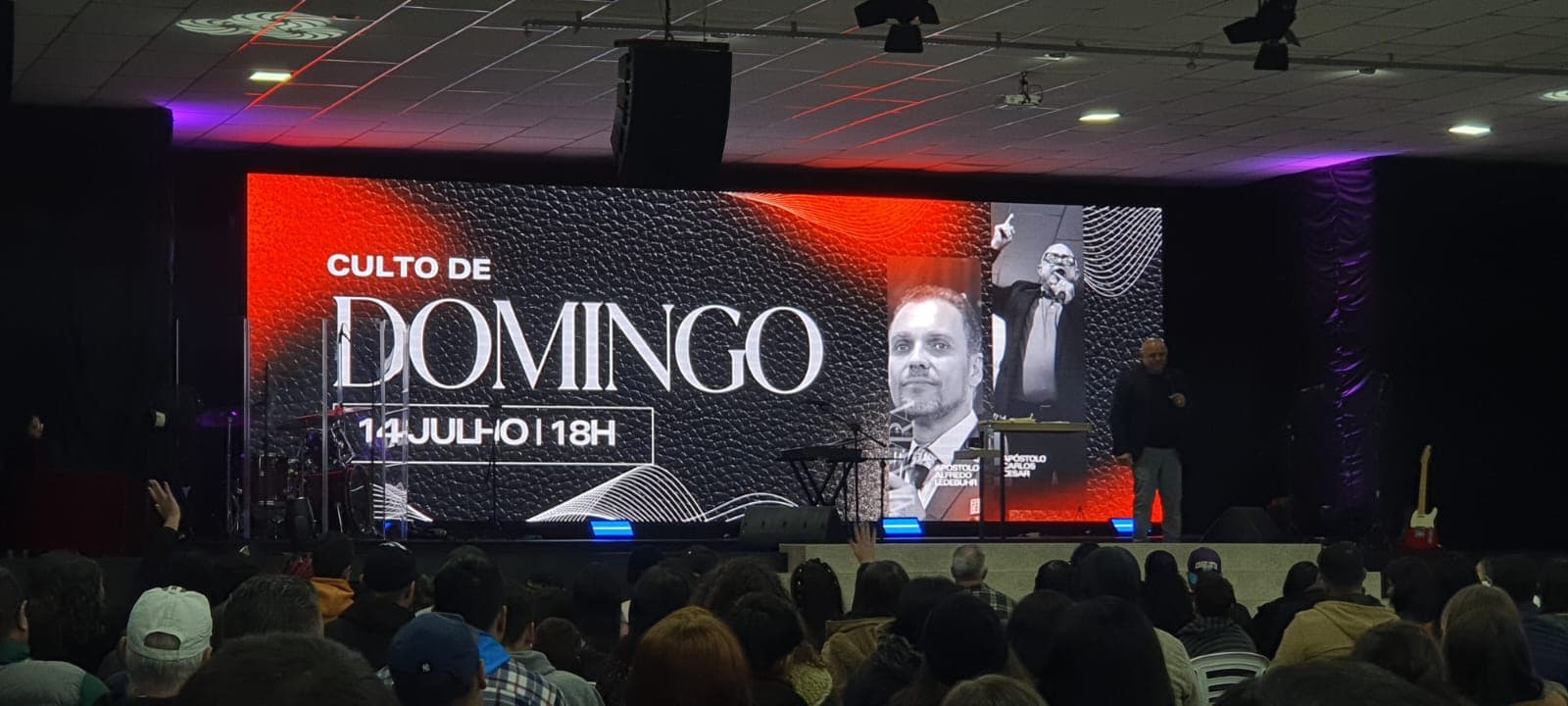 Painel Indoor - Igreja