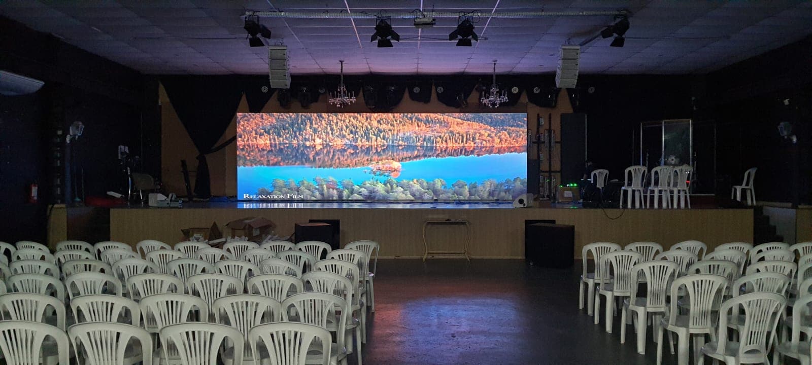 Painel Indoor - Igreja