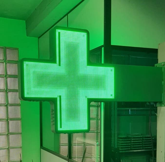 Display Farmácia - Fachada