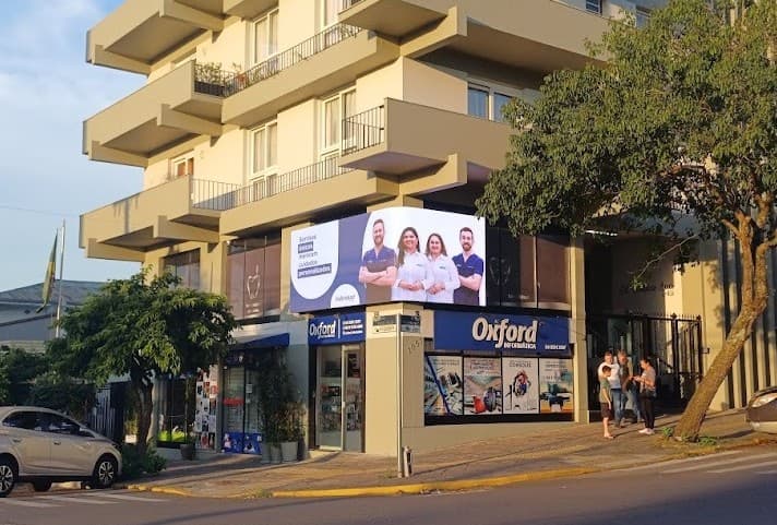 Projeto de painel de LED 3