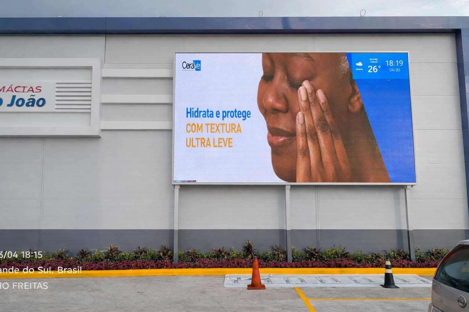 Projeto de painel de LED 1